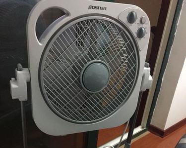 电风扇不转也听不到电机嗡嗡声