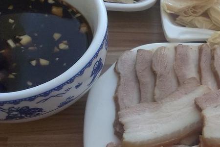 涮白肉做法