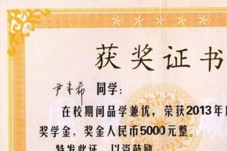 广西国家励志奖学金怎么获得