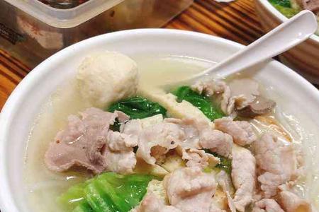 潮汕汤粉宣传语