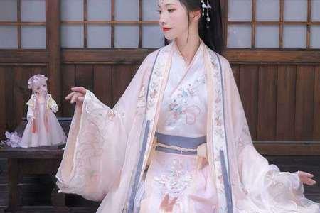 汉服交领左右哪个在上