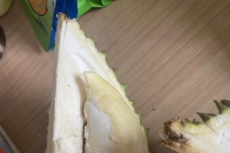 买来的榴莲一股药水味