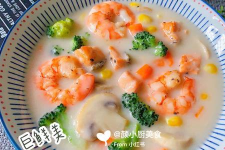 刘一帆蘑菇浓汤的做法