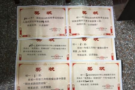 在校期间获奖情况包括哪些