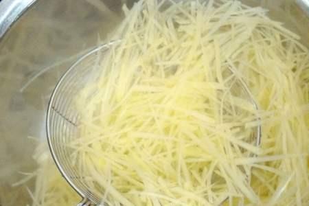 土豆丝保存三天怎么放不变色