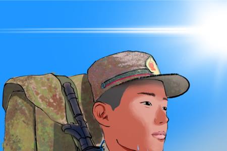 新兵会画画入伍有什么好处