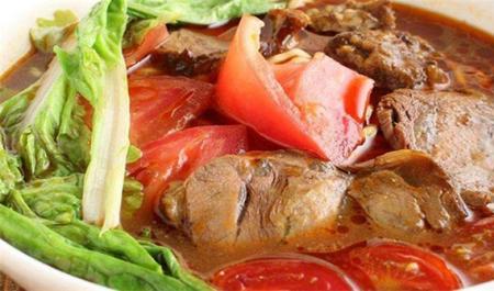 锅包牛肉面正宗做法
