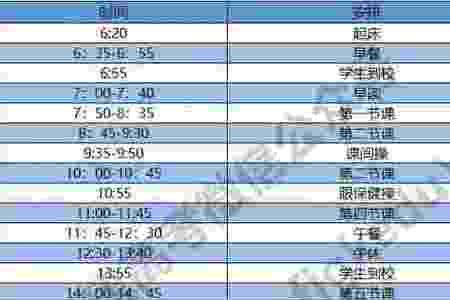 高中生书面作业规定时长