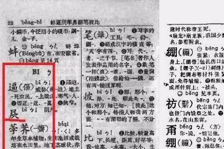 瑞在字典的哪一页