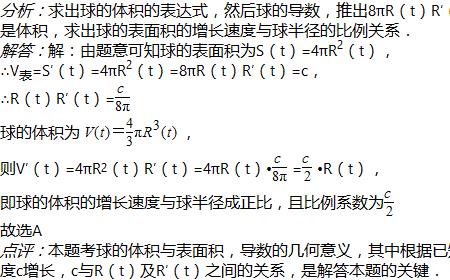 为什么成正比比例系数为负