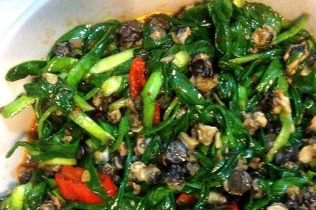 螺丝肉怎么炒得烂