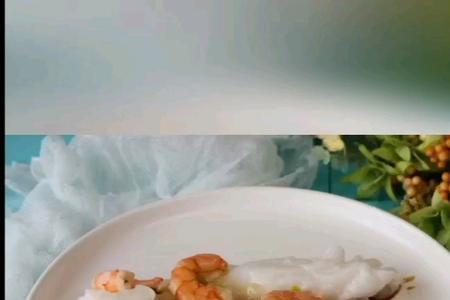 蒸长肠粉一碗粉几碗水