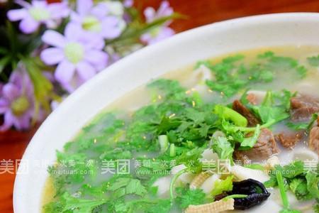 羊肉烩面卤怎么做