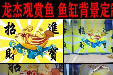 地图鱼用什么背景贴纸