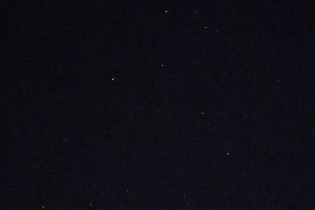 凌晨一点的星星是什么意思