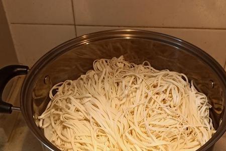 蒸面条锅内放西纸蒸行吗