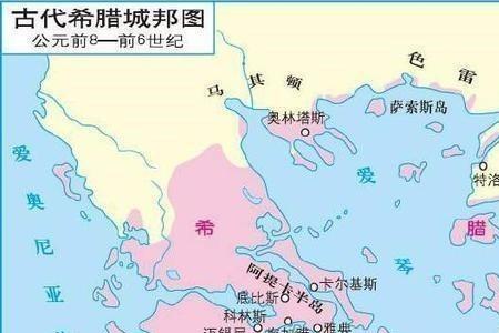 爱琴海流域发源地