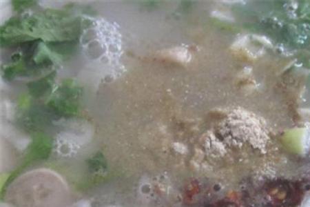 冬天河南高码头羊肉汤正宗做法