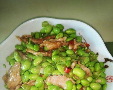 毛豆子的做法