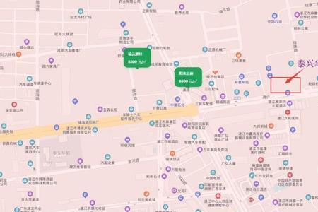 泰兴城区面积