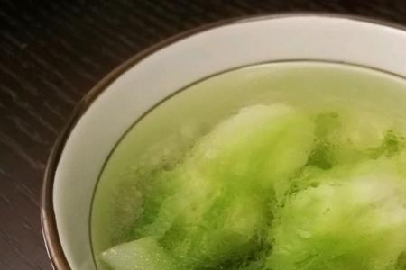 菜尖煮汤怎么弄