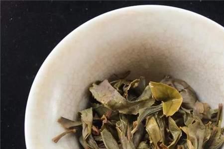 昔归白茶的特点