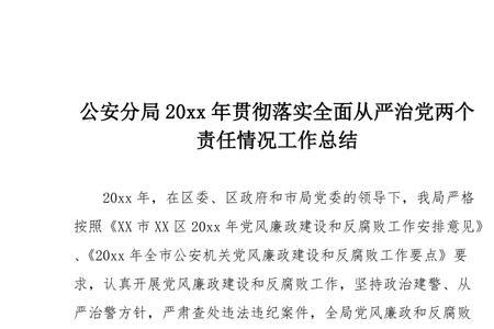 压实两个责任是什么