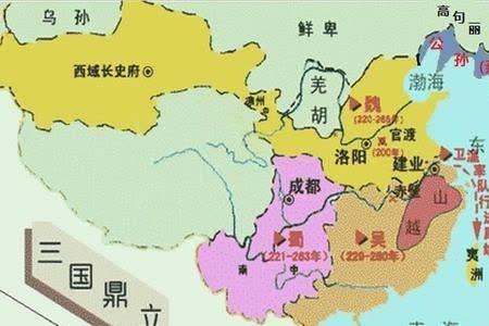 东汉末年的邻国
