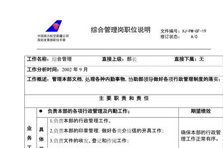 cc岗是什么职位