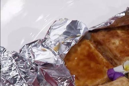 锡纸包烧热量