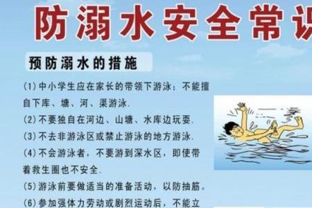 防溺水四学会是什么