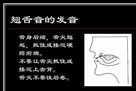 张是平舌还是翘舌音