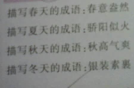 形容太阳西下的成语有哪些