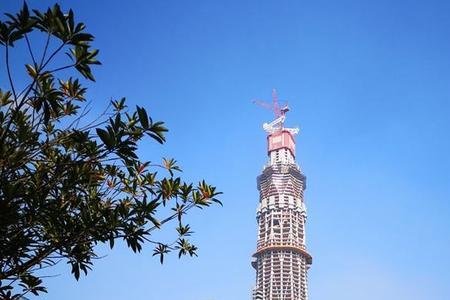 成都超过100米建筑有多少