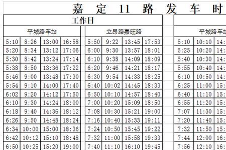 公交末班车的时间怎么算