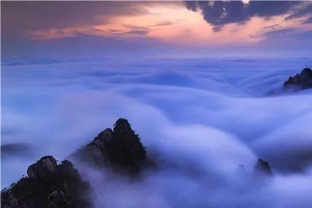 黄山风景区为什么温度低
