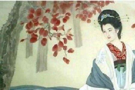 妖姬脸似花含露什么意思