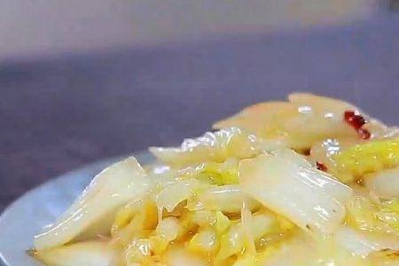 白菜板怎样炒好吃
