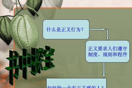 自什么正义