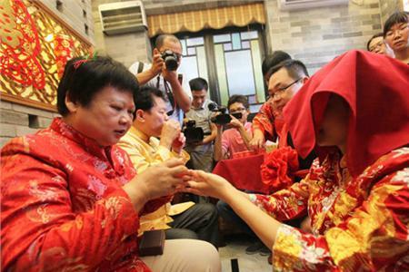 潮汕结婚敬茶长辈顺序