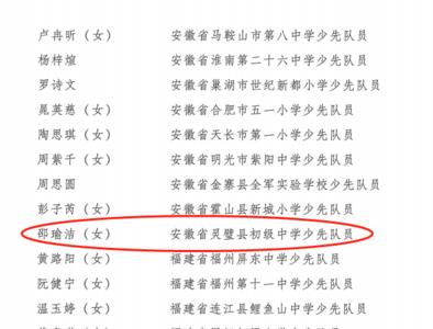 校级优秀少先队员含金量高吗