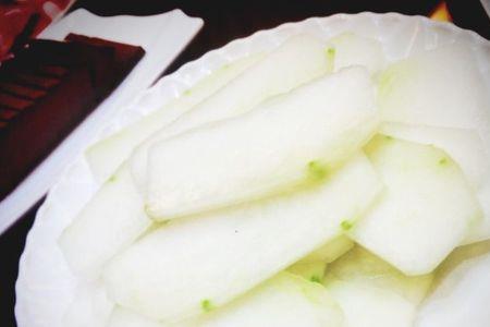 冬瓜可以涮锅吃吗如当菜一样涮