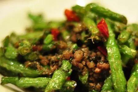 茶豆角怎么炒好吃
