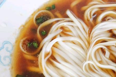 南京阳春面正宗做法