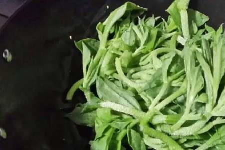 冰花菜凉拌怎么做好吃