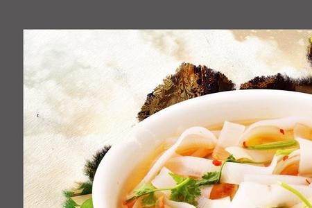 正宗河南烩面配料大全