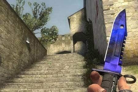 csgo刀一直跳动怎么弄