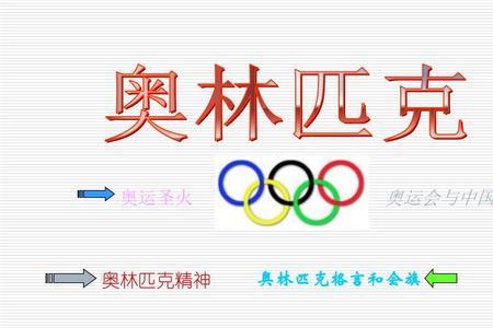 奥林匹克精神最早是由谁提出的