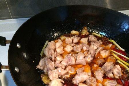 炒兔肉需要的酱料