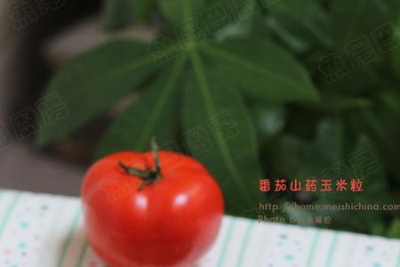 茄子山药西红柿的做法